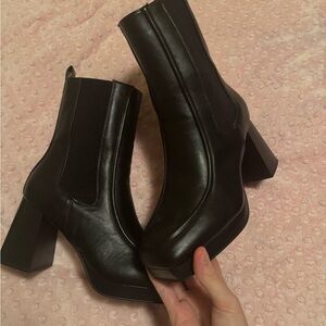 Black Ankle Boots